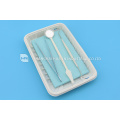 Disposable dental probe disposable dental kit